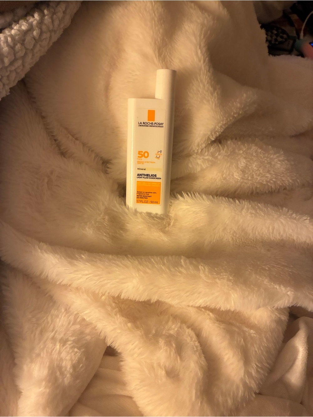 La Roche-Posay Anthelios SPF 50 Mineral Sunscreen - new never used